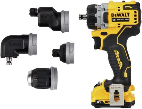 DEWALT XTREME(TM) 12V MAX* Brushless Cordless 5-in-1 Drill/Driver Kit (DCD703F1) in Kuwait
