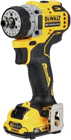 DEWALT XTREME(TM) 12V MAX* Brushless Cordless 5-in-1 Drill/Driver Kit (DCD703F1) in Kuwait