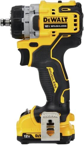 DEWALT XTREME(TM) 12V MAX* Brushless Cordless 5-in-1 Drill/Driver Kit (DCD703F1) in Kuwait