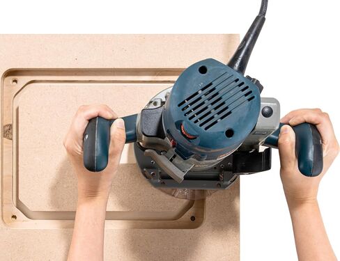 O'SKOOL Router Lift Systems with Router Table Insert Plate Template Kit in Kuwait