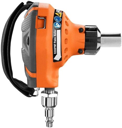 RIDGID Pneumatic 3-1/2 in. Full-Size Palm Nailer R350PNF in Kuwait