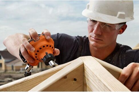 RIDGID Pneumatic 3-1/2 in. Full-Size Palm Nailer R350PNF in Kuwait