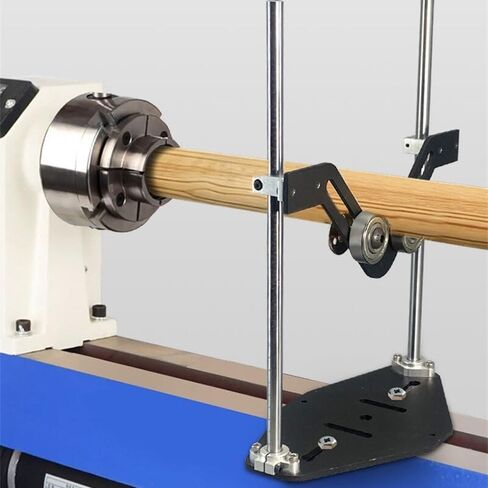 Router Table Plate For V-Shaped Circular Tube Rotation Frame 100kg Load Capacity High Carbon Steel Adjustable Design Smooth Bearings Stable Base Carbon Steel Construction in Kuwait