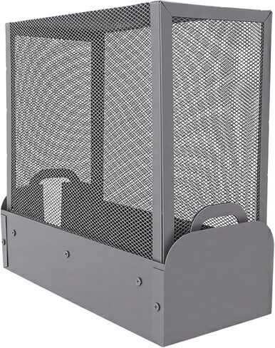 Large WiFi Router Cover Faraday Cage EMF Protection Shield | EMF Shielding Router Cover for WiFi Routers, Helps Reduce Wireless Signal Exposure, Fits Large Routers, Gray Fabric Design in Kuwait