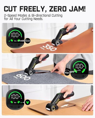 Fanttik C10 Pro BowGuide Electric Cardboard Cutter & 3PCS Replacement Rotary Blades for Fanttik C10 Pro Electric Scissors in Kuwait