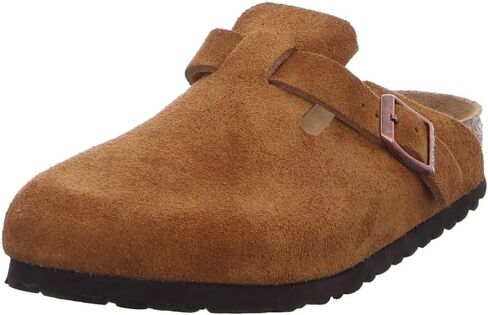 Birkenstock Boston, Women's Clogs, Beige (Mink Mink), 7.5 UK (41 EU) in Kuwait