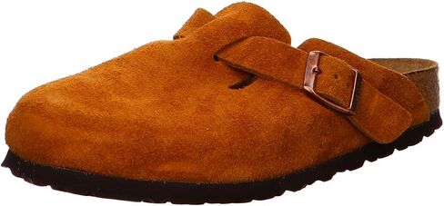 Birkenstock Boston, Women's Clogs, Beige (Mink Mink), 7.5 UK (41 EU) in Kuwait