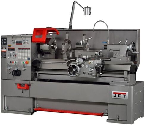 JET GH-1860ZX, Large Spindle Bore Gear Head Lathe w/Newall NMS800 DRO (JT1-3299) in Kuwait