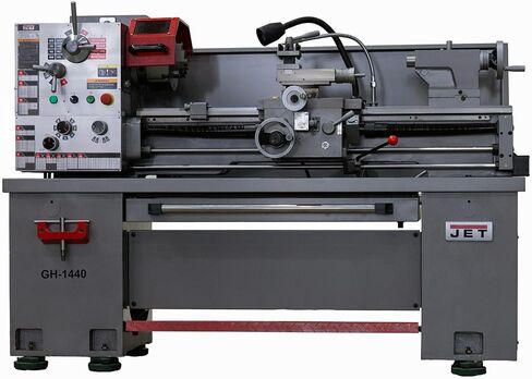JET GH-1440-3; 14x40 Gear Head Lathe, 230V 3 PH (JT1-2710) in Kuwait