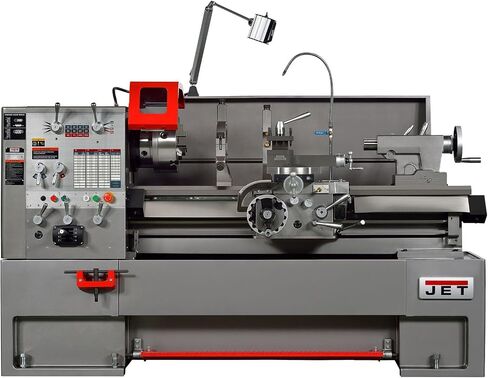 JET GH-1640ZX, Large Spindle Bore Gear Head Lathe (JT1-2712) in Kuwait