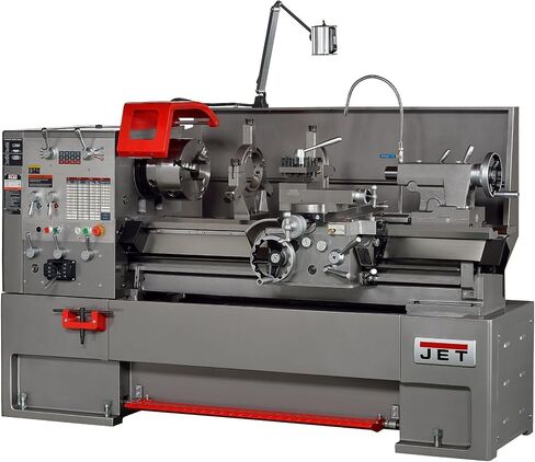 JET GH-1640ZX, Large Spindle Bore Gear Head Lathe (JT1-2712) in Kuwait