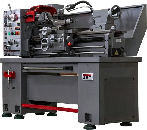 JET GH-1440-1; 14x40 Gear Head Lathe, 230V 1 PH (JT1-2709) in Kuwait