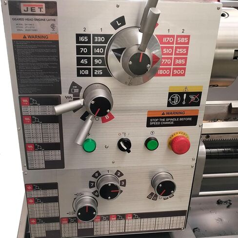 JET GH-1440-1; 14x40 Gear Head Lathe, 230V 1 PH (JT1-2709) in Kuwait