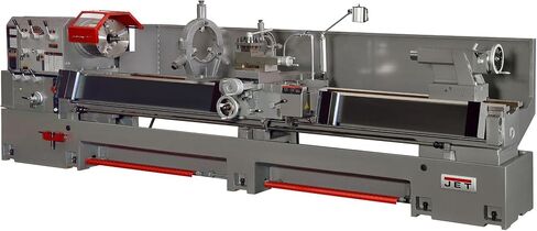 JET GH-26130ZH, Large Spindle Bore Gear Head Lathe (JT1-2718) in Kuwait
