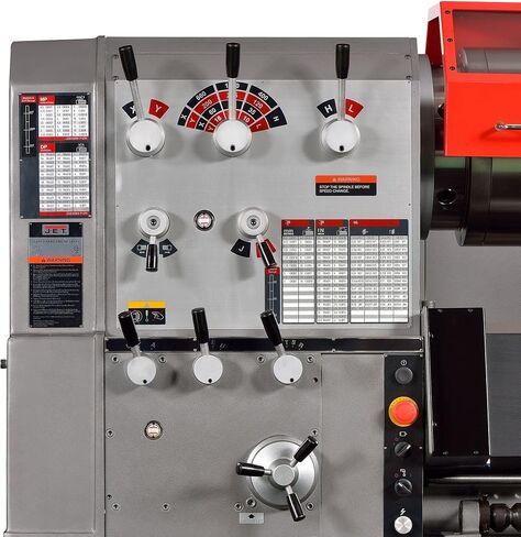 JET GH-26130ZH, Large Spindle Bore Gear Head Lathe (JT1-2718) in Kuwait