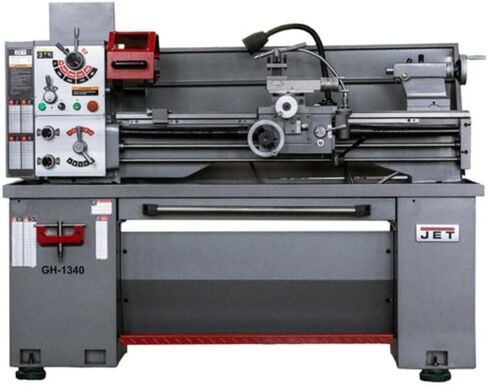 JET GH-1340; 13x40 Gear Head Lathe w/Collet Closer and Taper Attachment Kit (JT1-3255) in Kuwait