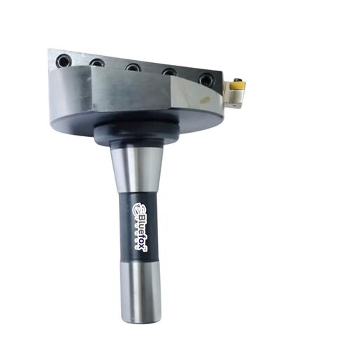 Fly Cutter 100mm with R8 Arbor – Complete Fly Cutter Set with 1/2" x 1/2" x 4" Carbide-Tipped Lathe Tool | Precision Facing Tool for Milling Machines, Alloy Heads & Metalworking in Kuwait
