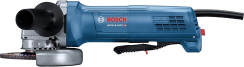 Bosch GWX10 45pe Rt 4 1 Thirds in X Lock Angle Grinder, 10a 120V | 10a 120V Motor, 000 Rpm, X-Lock Quick Wheel Change, Lock-on Paddle Switch, Tool-Free Guard, 4.6 Lb, Aux Handle in Kuwait