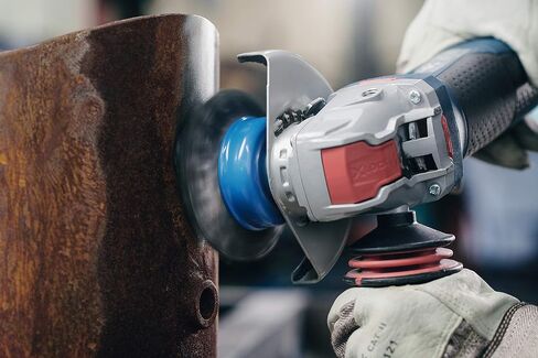Bosch GWX10 45pe Rt 4 1 Thirds in X Lock Angle Grinder, 10a 120V | 10a 120V Motor, 000 Rpm, X-Lock Quick Wheel Change, Lock-on Paddle Switch, Tool-Free Guard, 4.6 Lb, Aux Handle in Kuwait