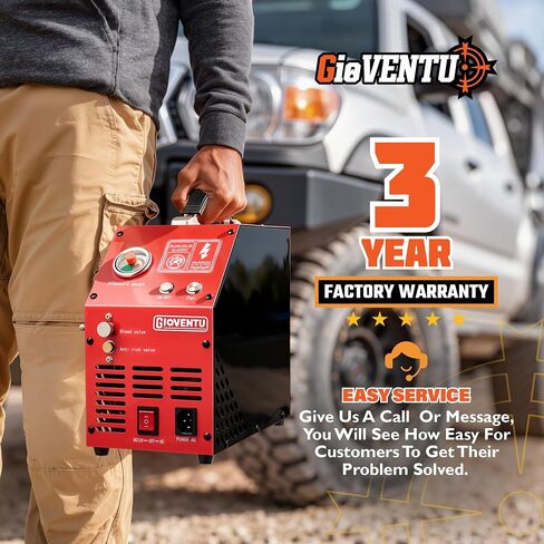 PCP Air Compressor 4500PSI/30MPa, Fast Fill PCP Airgun Compressor, Auto-Shutoff, Oil/Water-Free, Dual Power 12V/110V, 350W Portable PCP Pump for PCP Air Rifles, Paintball Guns, Mini Scuba Tank in Kuwait