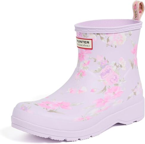 Hunter Boots Women's x LoveShackFancy Play Short Rain Boots in Kuwait