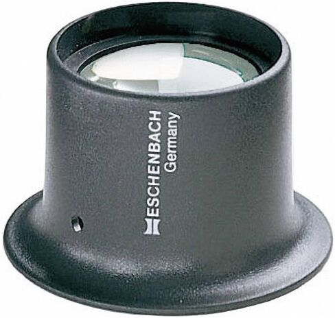 Eschenbach 10x Magnifying Loupe, 1.0 inch (25 mm) Lens, Black in Kuwait