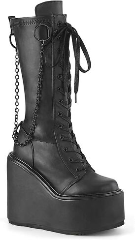 Demonia Women's Swing-150 Boots in Kuwait