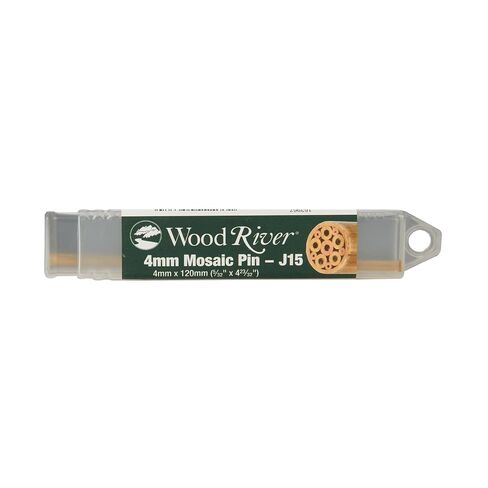Woodriver Mosaic Pin J15 4Mm X 120Mm (5/32" X 4-23/32") in Kuwait