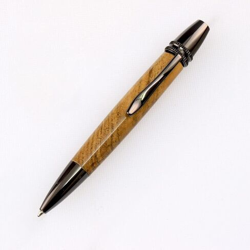 Legacy Woodturning, Polaris Twist Pen Kit - Gun Metal, 8 Pack, Woodworking Project Kit in Kuwait