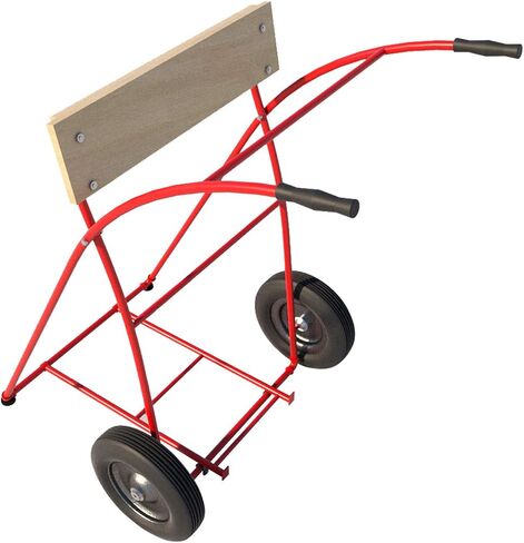 Outboard Motor Stand Cart Plans - Engine Carrier Dolly for Trolling Storage in Kuwait