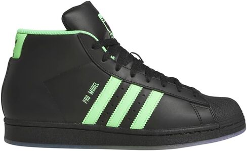 adidas Mens Pro Model High Sneakers Shoes Casual - Black in Kuwait