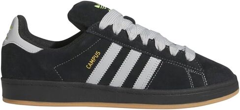adidas Mens Campus 90S Adv Skate Skate Sneakers Shoes - Black in Kuwait