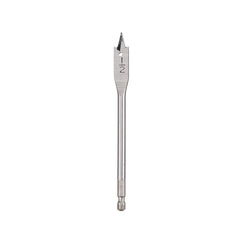 1/2 in. x 6 in. Long Spade Bit/Paddle Bit/Wood Bit (1 to 120 Bits) by X1 Tools in Kuwait