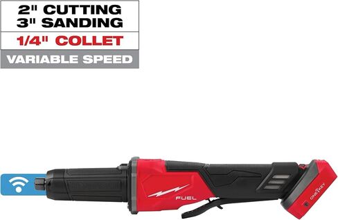 2984-20 Variable Speed Die Grinder FOR Milwaukee M18 FUEL Cordless Braking Die Grinder with ONE-KEY Paddle Switch in Kuwait