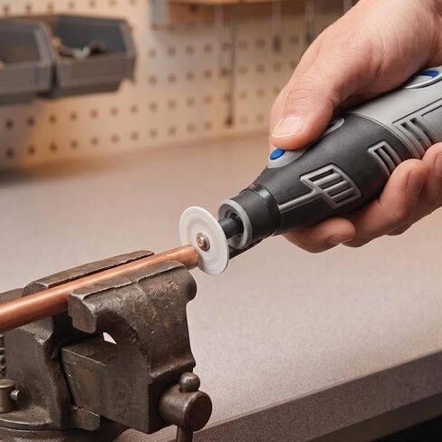 Yakka Twist Click 1-1/2" (38.1mm) Rotary Tool High Performance CBN Metal Cutting Wheel Compatible with Dremel EZ-Lock System in Kuwait