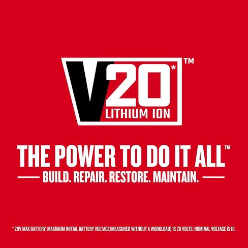 CRAFTSMAN V20 Cordless 6-Tool Combo Kit With Two 2.0 Ah Batteries and Charger (CMCK601D2) in Kuwait