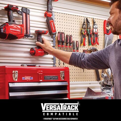 CRAFTSMAN V20 Cordless 6-Tool Combo Kit With Two 2.0 Ah Batteries and Charger (CMCK601D2) in Kuwait