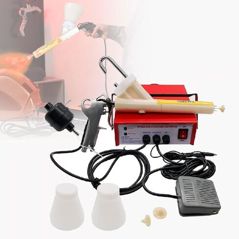 Portable Electrostatic Powder Coating Gun, Efficient Spray Equipment for Professional Surface Coating Projects in Kuwait