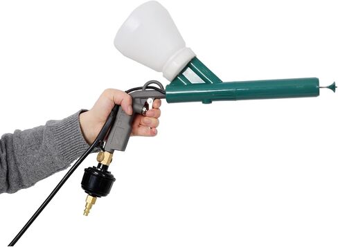 Powder Coating Kit for Metal Surface Finishing Green, 120 V/60Hz Kit Foot Switch 8.2 x 6.2 x 4 in for Workshop or Garage in Kuwait
