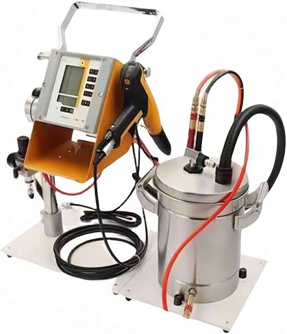 Electrostatic Powder Coating Machine, with Spraying Gun, for Spraying Ships, Bridges, Hardware Products in Kuwait