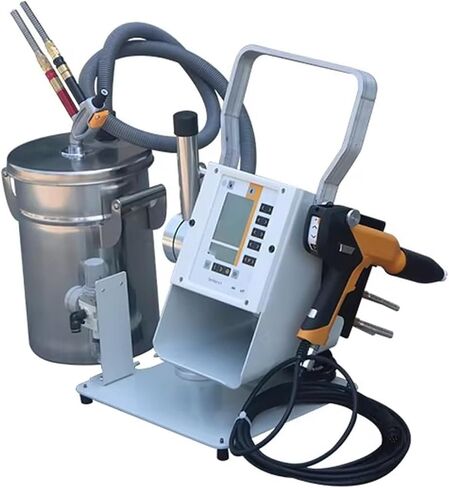 Electrostatic Powder Coating Machine, with Spraying Gun, for Spraying Ships, Bridges, Hardware Products in Kuwait