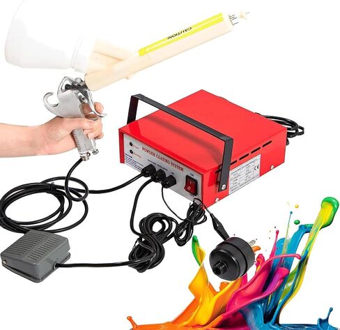 Electrostatic Powder Coating Gun System for Automotive, Home and Garden Coatings in Saudi Arabia