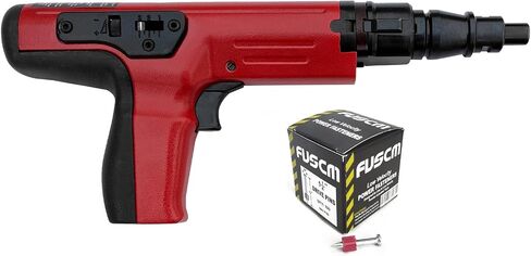 1-1/4" Fastener + .27 Cal Semi-Auto Powder Actuated Tool with power indicator in Kuwait