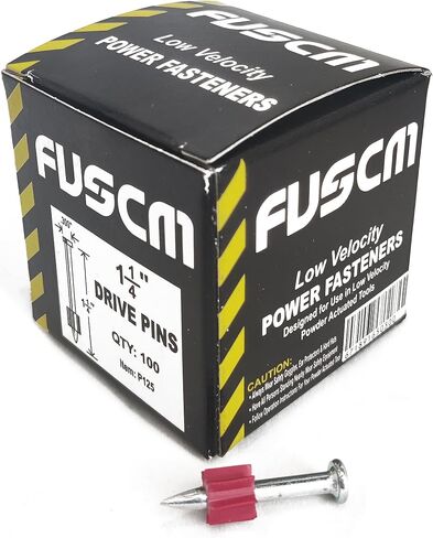 1-1/4" Fastener + .27 Cal Semi-Auto Powder Actuated Tool with power indicator in Kuwait