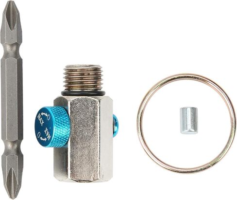 Air Screwdriver Powerful Gun Type MultiFunction Pneumatic Tool 80Nm Torsion 9500rpm Speed for Furniture Assembly Mechanical Electrical Work (US Style) in Kuwait