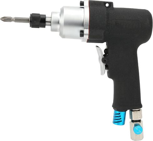 Air Screwdriver Powerful Gun Type MultiFunction Pneumatic Tool 80Nm Torsion 9500rpm Speed for Furniture Assembly Mechanical Electrical Work (US Style) in Kuwait