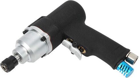 Air Screwdriver Powerful Gun Type MultiFunction Pneumatic Tool 80Nm Torsion 9500rpm Speed for Furniture Assembly Mechanical Electrical Work (US Style) in Kuwait
