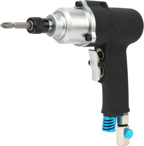 Air Screwdriver Powerful Gun Type MultiFunction Pneumatic Tool 80Nm Torsion 9500rpm Speed for Furniture Assembly Mechanical Electrical Work (Japanese Style) in Kuwait