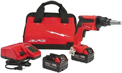 2866-22 for Milwaukee M18 Fuel Cordless Drywall Screw Gun Kit New | Power Screwdrivers in Kuwait