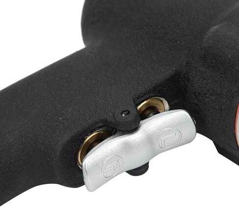 Air Screwdriver Powerful Gun Type MultiFunction Pneumatic Tool 80Nm Torsion 9500rpm Speed for Furniture Assembly Mechanical Electrical Work (EU Style) in Kuwait